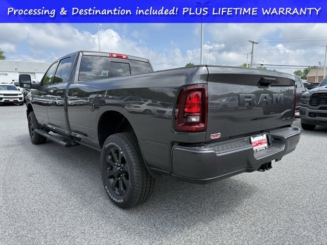 2026 RAM Ram 2500 RAM 2500 BLACK EXPRESS CREW CAB 4X4 8' BOX