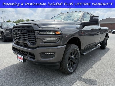 2026 RAM Ram 2500 RAM 2500 BLACK EXPRESS CREW CAB 4X4 8' BOX