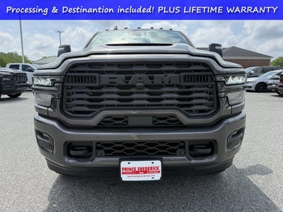 2026 RAM Ram 2500 RAM 2500 BLACK EXPRESS CREW CAB 4X4 8' BOX