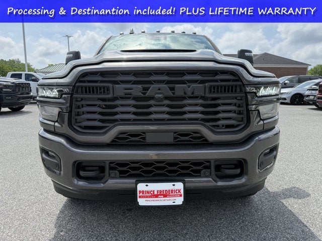 2026 RAM Ram 2500 RAM 2500 BLACK EXPRESS CREW CAB 4X4 8' BOX