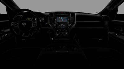2026 RAM Ram 2500 RAM 2500 BLACK EXPRESS CREW CAB 4X4 8' BOX