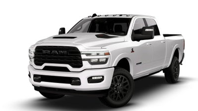 2027 RAM Ram 2500 RAM 2500 LIMITED CREW CAB 4X4 6'4' BOX