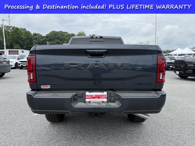 2026 RAM Ram 2500 RAM 2500 LIMITED CREW CAB 4X4 6'4' BOX