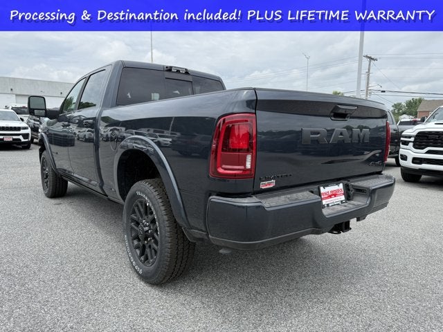 2026 RAM Ram 2500 RAM 2500 LIMITED CREW CAB 4X4 6'4' BOX