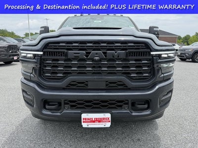 2026 RAM Ram 2500 RAM 2500 LIMITED CREW CAB 4X4 6'4' BOX