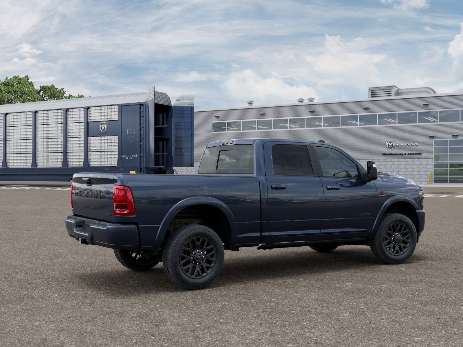 2026 RAM Ram 2500 RAM 2500 LIMITED CREW CAB 4X4 6'4' BOX