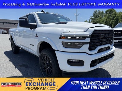 2026 RAM Ram 2500 RAM 2500 LIMITED CREW CAB 4X4 6'4' BOX