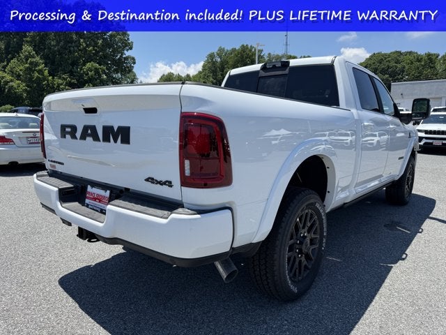 2026 RAM Ram 2500 RAM 2500 LIMITED CREW CAB 4X4 6'4' BOX
