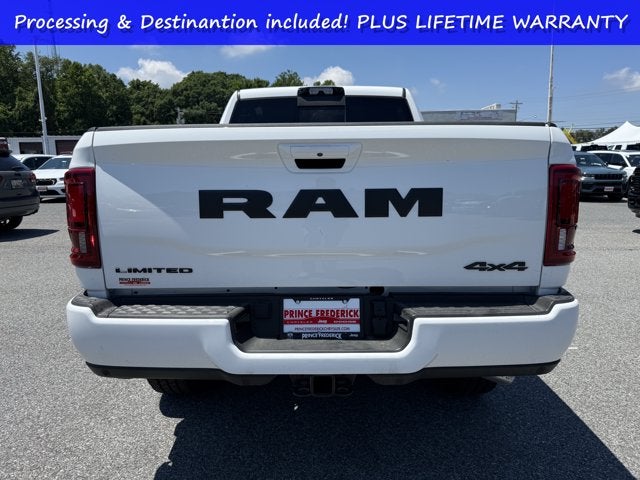 2026 RAM Ram 2500 RAM 2500 LIMITED CREW CAB 4X4 6'4' BOX