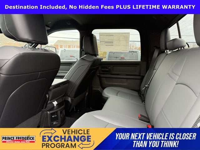 2026 RAM Ram 3500 RAM 3500 TRADESMAN CREW CAB 4X4 8' BOX