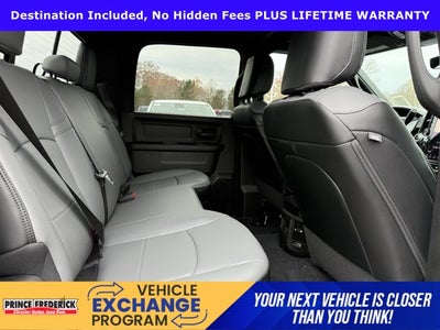 2026 RAM Ram 3500 RAM 3500 TRADESMAN CREW CAB 4X4 8' BOX