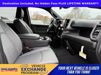 2026 RAM Ram 3500 RAM 3500 TRADESMAN CREW CAB 4X4 8' BOX