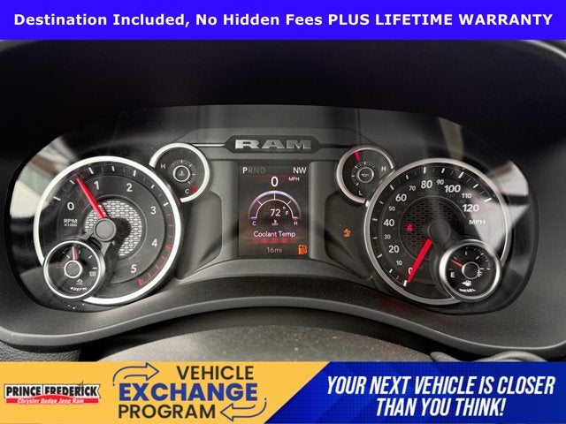 2026 RAM Ram 3500 RAM 3500 TRADESMAN CREW CAB 4X4 8' BOX