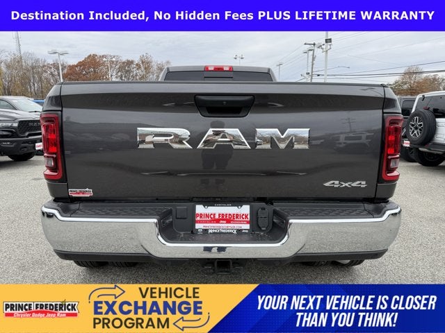 2026 RAM Ram 3500 RAM 3500 TRADESMAN CREW CAB 4X4 8' BOX