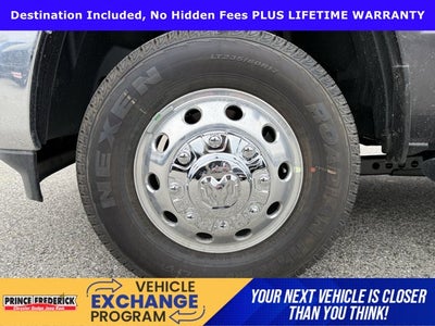 2026 RAM Ram 3500 RAM 3500 TRADESMAN CREW CAB 4X4 8' BOX