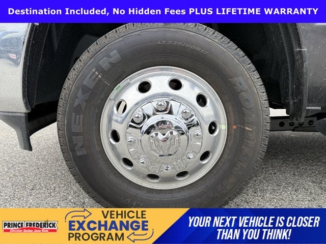 2026 RAM Ram 3500 RAM 3500 TRADESMAN CREW CAB 4X4 8' BOX