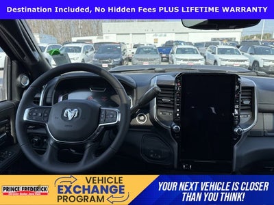 2026 RAM Ram 3500 RAM 3500 LARAMIE CREW CAB 4X4 8' BOX