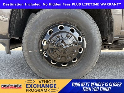 2026 RAM Ram 3500 RAM 3500 LARAMIE CREW CAB 4X4 8' BOX