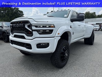 2026 RAM Ram 3500 RAM 3500 LARAMIE CREW CAB 4X4 8' BOX