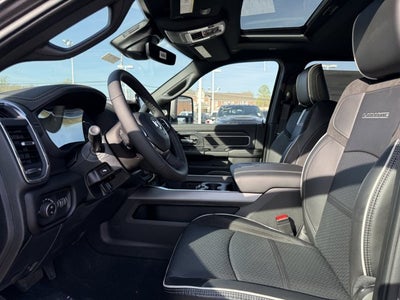 2026 RAM Ram 3500 RAM 3500 LARAMIE CREW CAB 4X4 8' BOX