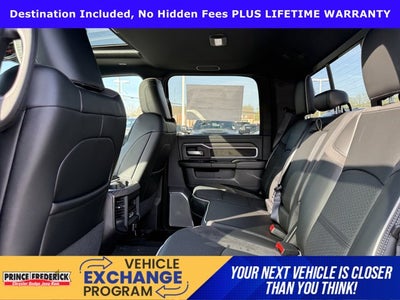 2026 RAM Ram 3500 RAM 3500 LARAMIE CREW CAB 4X4 8' BOX