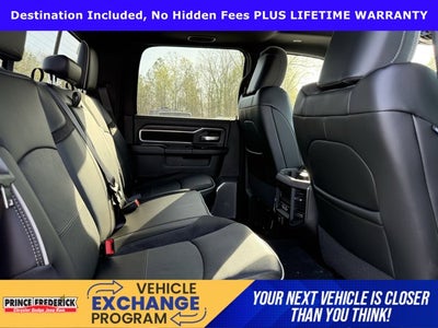 2026 RAM Ram 3500 RAM 3500 LARAMIE CREW CAB 4X4 8' BOX