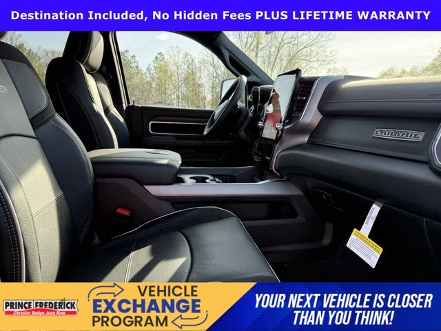 2026 RAM Ram 3500 RAM 3500 LARAMIE CREW CAB 4X4 8' BOX