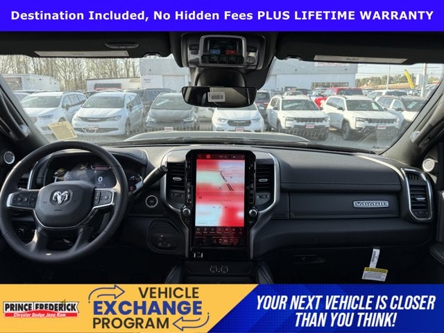 2026 RAM Ram 3500 RAM 3500 LARAMIE CREW CAB 4X4 8' BOX