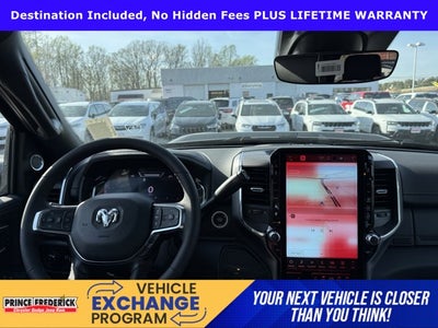 2026 RAM Ram 3500 RAM 3500 LARAMIE CREW CAB 4X4 8' BOX