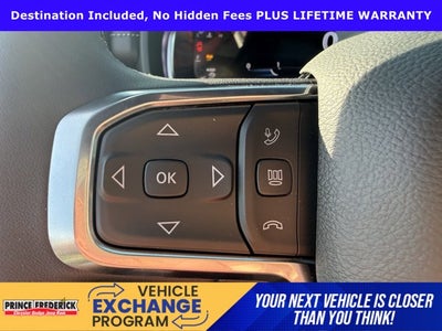 2026 RAM Ram 3500 RAM 3500 LARAMIE CREW CAB 4X4 8' BOX