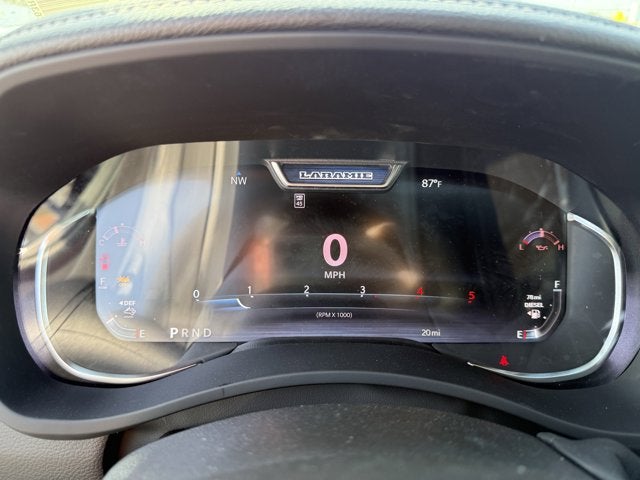 2026 RAM Ram 3500 RAM 3500 LARAMIE CREW CAB 4X4 8' BOX