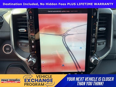 2026 RAM Ram 3500 RAM 3500 LARAMIE CREW CAB 4X4 8' BOX