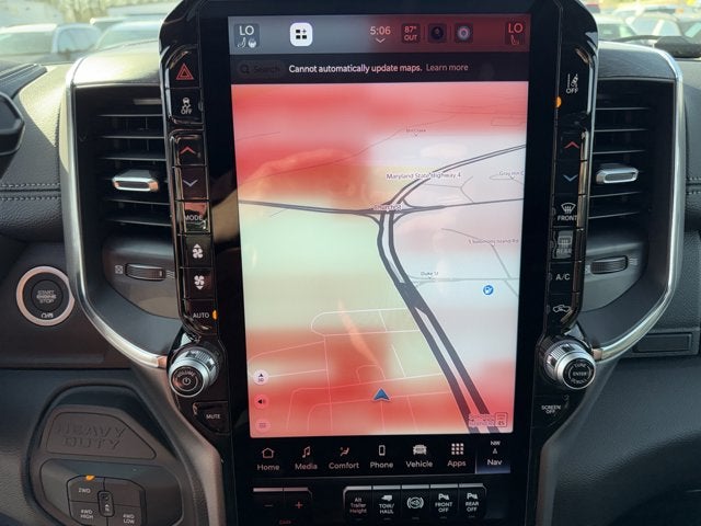 2026 RAM Ram 3500 RAM 3500 LARAMIE CREW CAB 4X4 8' BOX