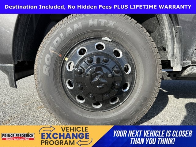 2026 RAM Ram 3500 RAM 3500 LARAMIE CREW CAB 4X4 8' BOX