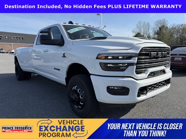 2026 RAM Ram 3500 RAM 3500 LARAMIE CREW CAB 4X4 8' BOX