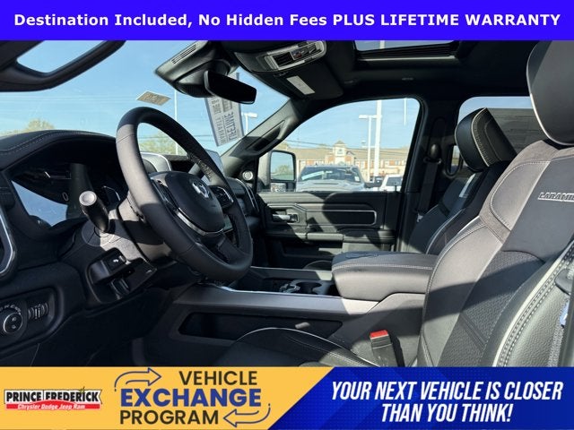 2026 RAM Ram 3500 RAM 3500 LARAMIE CREW CAB 4X4 8' BOX