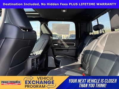 2026 RAM Ram 3500 RAM 3500 LARAMIE CREW CAB 4X4 8' BOX