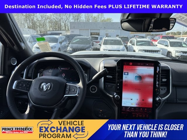 2026 RAM Ram 3500 RAM 3500 LARAMIE CREW CAB 4X4 8' BOX