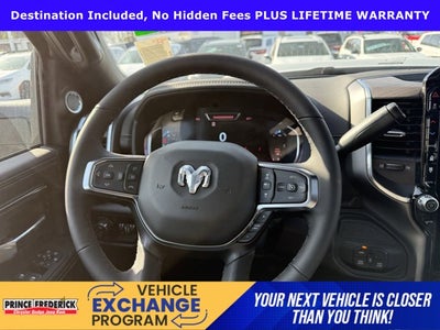 2026 RAM Ram 3500 RAM 3500 LARAMIE CREW CAB 4X4 8' BOX