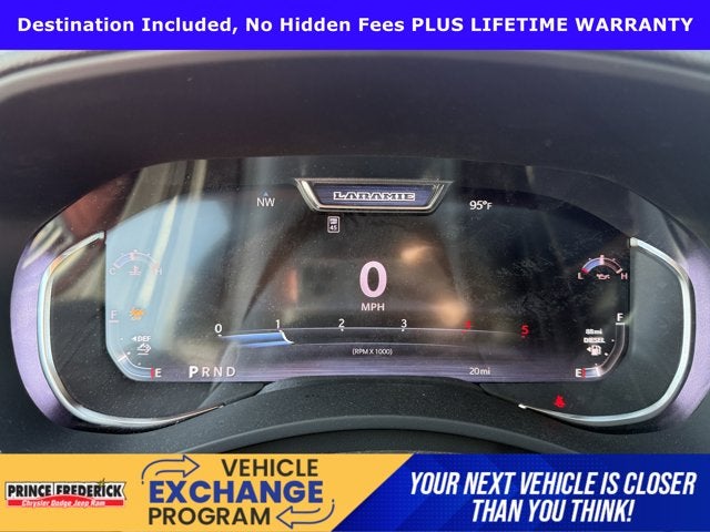 2026 RAM Ram 3500 RAM 3500 LARAMIE CREW CAB 4X4 8' BOX