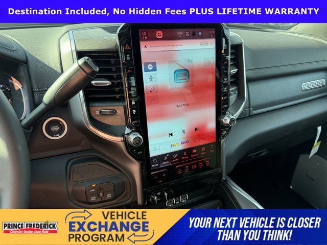 2026 RAM Ram 3500 RAM 3500 LARAMIE CREW CAB 4X4 8' BOX