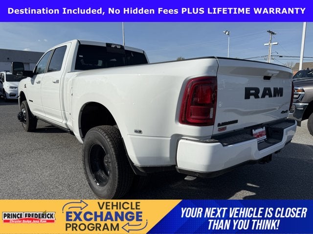 2026 RAM Ram 3500 RAM 3500 LARAMIE CREW CAB 4X4 8' BOX