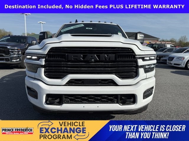 2026 RAM Ram 3500 RAM 3500 LARAMIE CREW CAB 4X4 8' BOX