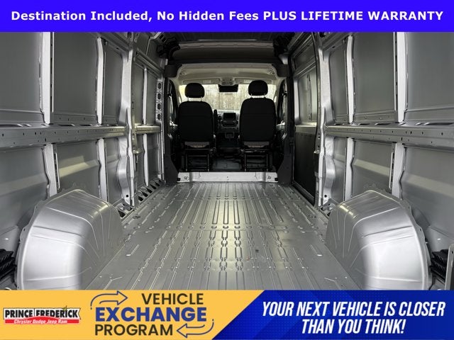 2026 RAM Ram ProMaster RAM PROMASTER 2500 SLT CARGO VAN HIGH ROOF 159' WB