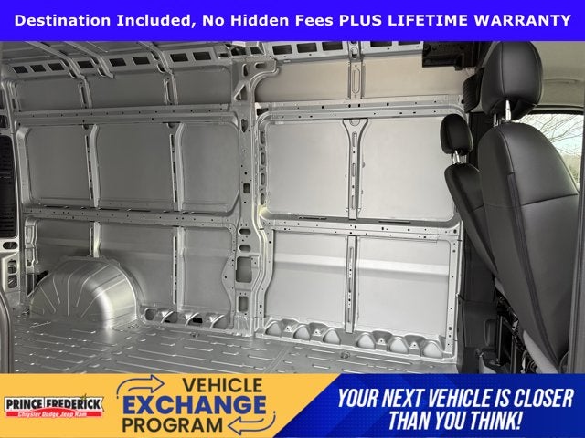 2026 RAM Ram ProMaster RAM PROMASTER 2500 SLT CARGO VAN HIGH ROOF 159' WB