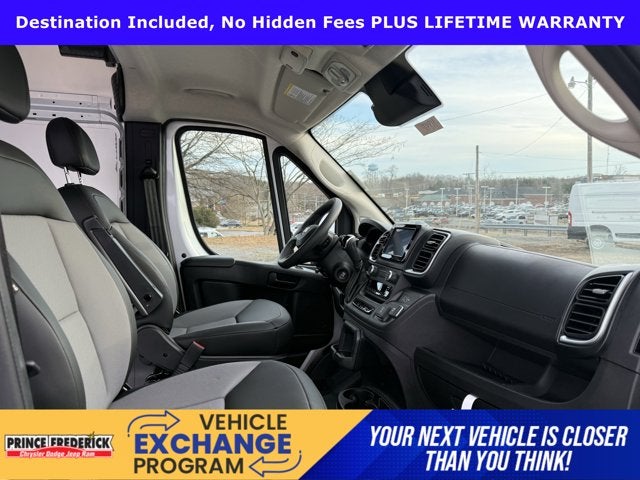 2026 RAM Ram ProMaster RAM PROMASTER 2500 SLT CARGO VAN HIGH ROOF 159' WB