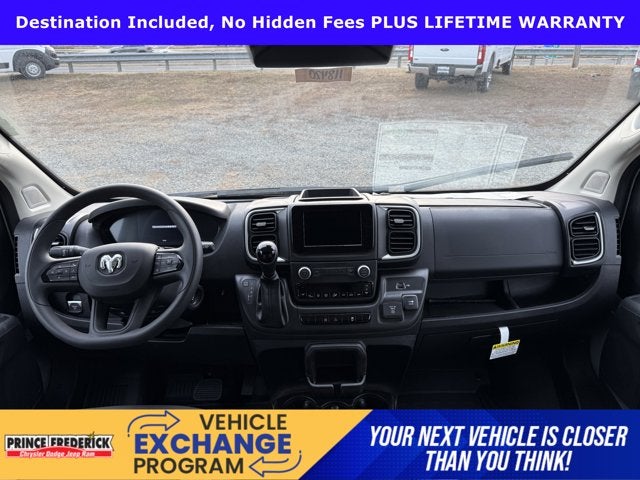 2026 RAM Ram ProMaster RAM PROMASTER 2500 SLT CARGO VAN HIGH ROOF 159' WB