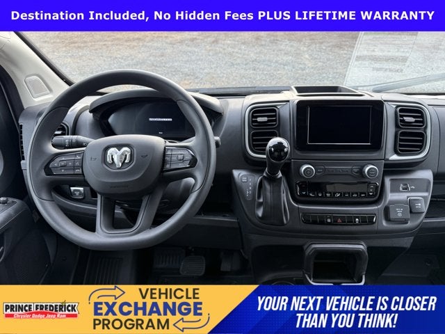 2026 RAM Ram ProMaster RAM PROMASTER 2500 SLT CARGO VAN HIGH ROOF 159' WB