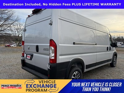 2026 RAM Ram ProMaster RAM PROMASTER 2500 SLT CARGO VAN HIGH ROOF 159' WB