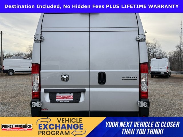 2026 RAM Ram ProMaster RAM PROMASTER 2500 SLT CARGO VAN HIGH ROOF 159' WB